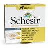 Image de Schesir 6 x 150 g pour chien - poulet, ananas