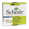 Image de Schesir 6 x 150 g pour chien - poulet, pomme