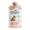 Image de Schesir Kitten Care à la crème 10 x 150 g pour chaton   poulet