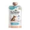 Image de Schesir Kitten Care à la crème 10 x 150 g pour chaton   thon