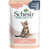 Image de Schesir en gelée ou en sauce 6 x 85 g pour chat - Kitten poulet en gelée