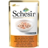 Image de 6x85g Thon et poulet avec crevettes Schesir Complete Nutrition en gelée Nourriture humide pour chats