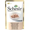 Image de Schesir 6x85g Schesir En Gelée Thon, Saumon En Gelée - Pâtée Pour Chat