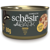 Image de 12x80g Schesir After Dark poulet nourriture pour chats humide