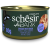Image de 12x80g Schesir After Dark poulet & canard nourriture pour chats humide