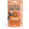 Image de Schesir Functions Digestive Topper 12 x 40 g pour chat - potiron, herbe de blé