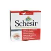 Image de 6x85g Thon avec crevettes Schesir Complete Nutrition Nourriture humide en gelée pour chats