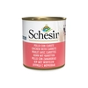 Image de 6x 285g Schesir Huhn mit Karotten Nassfutter für Hunde