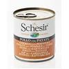 Image de Schesir Poulet Avec Pommes De Terre En GelÃ©e Pour Chien 16 X 285 G