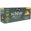 Image de 12x80g Schesir After Dark Mix : 4 saveurs d'aliments pour chats humides