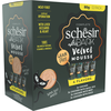 Image de 12x 80g Schesir After Dark Velvet Mousse Mixpaket (4 sortes) nourriture pour chats humide