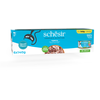 Image de 6x140g Schesir Complete Nutrition en gelée thon jambon Pâtée pour chat