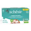 Image de 6x50g Thon avec dorade Schesir Complete Nutrition en gelée Nourriture humide pour chat