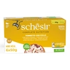 Image de 6x50g Thon avec Poulet Schesir Complete Nutrition en Gelée Nourriture humide pour chat