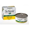 Image de Schesir Filets De Poulet Avec Jambon En GelÃ©e Pour Chien 10 X 150 G