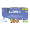 Image de 6x50g Thon avec des blanchailles Schesir Complete Nutrition en gelée nourriture humide pour chat