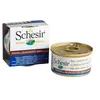 Image de Schesir - BoÃ®te PÃ¢tÃ©e Au Thon Et Blanchailles Avec Riz Au Naturel Pour Chat - 85g