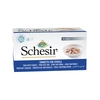 Image de 6x50g Thon avec du bar Schesir Complete Nutrition en gelée Nourriture humide pour chat