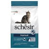 Image de 1,5kg Schesir Original Hairball poulet pour chat