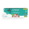 Image de 6x85g Thon avec dorade Schesir Complete Nutrition Nourriture humide en gelée pour chats