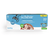 Image de 6x85g Thon avec bar Schesir Complete Nutrition Nourriture humide en gelée pour chats