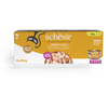 Image de Schesir Complete Nutrition Filet en bouillon 6 x 85 g pour chat  thon, poulet