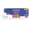 Image de Schesir Complete Nutrition Filet en bouillon 6 x 85 g pour chat - thon, boeuf