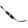 Image de Meliconi MySound Speak FLUO - Écouteurs avec micro - intra-auriculaire - filaire - jack 3,5mm - noir