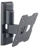Image de Meliconi FlatStyle ETR 100 - Support - pour TV LCD - noir - Taille d'écran : 14"-25" - montable sur mur