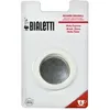 Image de BIALETTI Grille Micro-Filtre + 3 joints pour Moka / Dama 6 tasses Réf. 0800004