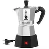 Image de Cafetière Bialetti Moka Elettrika Argent et Noir