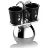 Image de Set mini induction 2 tasses noir - Bialetti - Noir - Aluminium