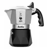 Image de Bialetti Bialetti Brikka Cafetière à moka 0,1 L Noir, Acier inoxydable