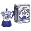 Image de Bialetti Cafetera Italiana Bialetti Moka Induction Dolce & Gabbana 6 Tazas Compatible Inducción Y Fuego Abierto
