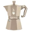 Image de Bialetti - CafetiÃ¨re italienne 3 tasses sable 0009077