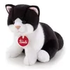Image de Trudi - Chat Brad Blanc/Noir