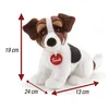 Image de Trudi - Peluche Jack Russel Jack S