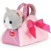 Image de Chat en peluche dans son sac