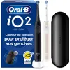 Image de Brosse à dents électrique Oral B iO2 Series Duo Noir et Rose