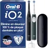 Image de Pack de brosse à dents électrique Oral-B iO 2 Noir et Vert