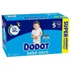 Image de Couches - Dodot - Baby Dry - Taille 5 - 12h De SÃ©cheresse - BarriÃ¨re Anti-Fuites