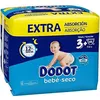 Image de Dodot BÃ©bÃ© Sec Extra - Jumbo Pack Taille 3-66 Pcs.