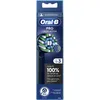 Image de Oral-B Brossette dentaire ORAL-B Cross Action Black x3 X-filaments