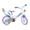 Image de Vélo Enfant 12" - Snow Queen - 12 Pouces - 3 À 5 Ans - Bleu - Acier