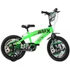 Image de Vélo Enfant Bmx - Dinobikes - 16 Pouces - Vert - 5 À 7 Ans - Mixte