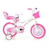Image de Bicicletta Bambina Hello Kitty 14 Pollici Dino Bikes