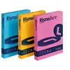 Image de FAVINI HOME-OFFICE PROFESSIONAL RISMALUCE - Noir - A4 (210 x 297 mm) - 200 g/m² - 125 feuille(s) papier uni