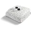 Image de Surmatelas Chauffant - Imetec - 2 Places Adapto, 150x160 cm - 6 Températures Chauffage Rapide - 100% Coton - Température Constante