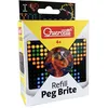 Image de Quercetti Recharge - Peg Brite - 180 Pieces