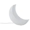 Image de Seletti Lampe De Table My Tiny Moon Céramique Blanc / L 36,9 X H 33 Cm - Seletti